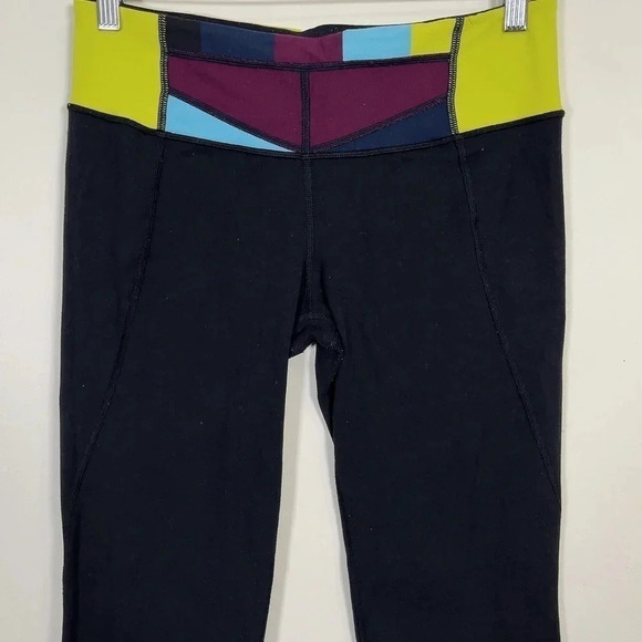 Lululemon Gather And  Crow Capris - Picture 3 of 12